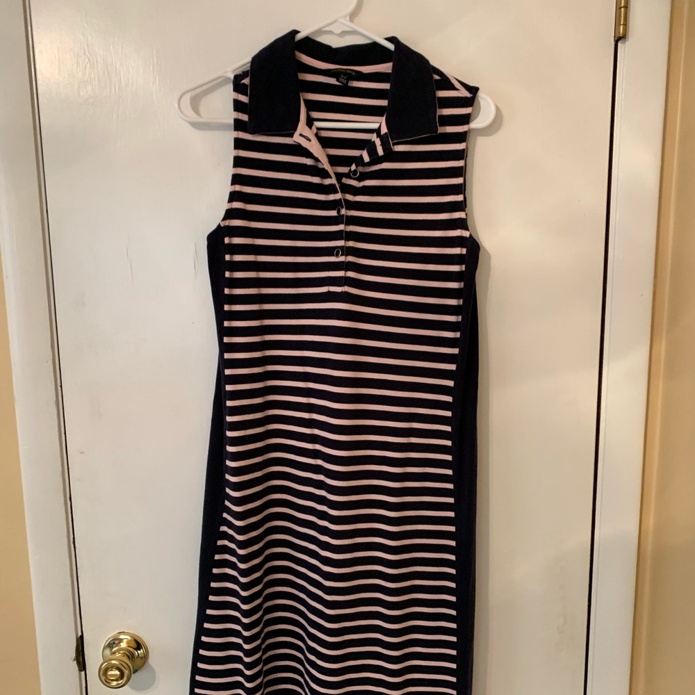 Lands End Polo Dress